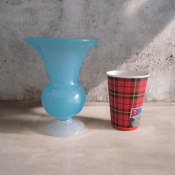 Image 1 of Vase vintage Bo Borgström – Åseda Glasbruk (Suède) 14 cm