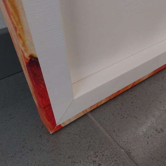 Image 1 of Julklapp Christmas Original   Expressionist Acrylic Canvas  Modern Art Wall Decor – Bold Emotional Portrait” 2 Silvio Pian