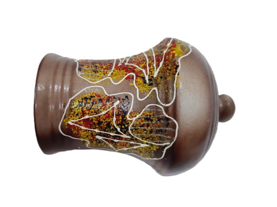 Image 1 of Vintage keramische wandvaas