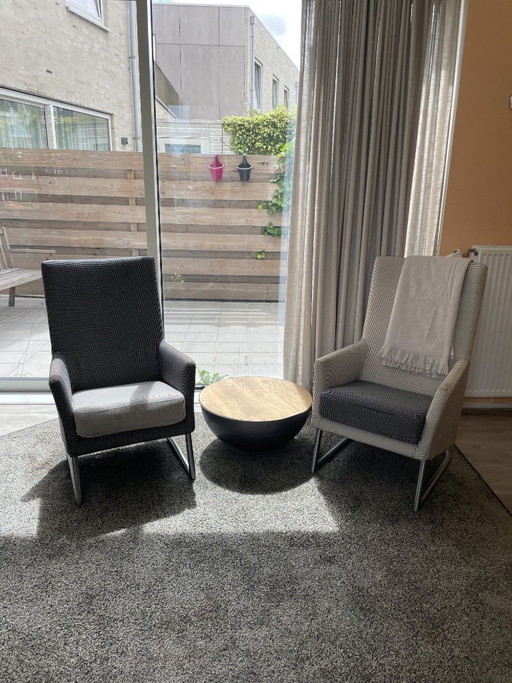Montis Madonna armchairs