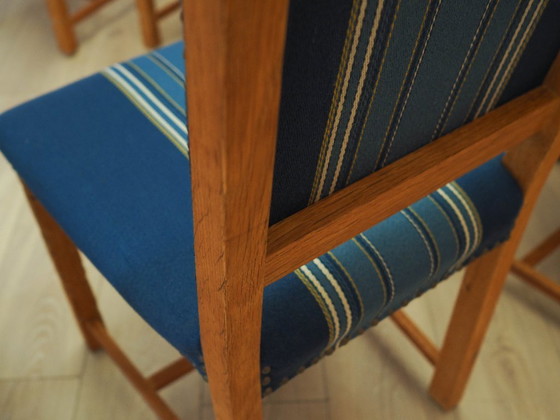 Image 1 of Set di sei sedie in rovere, design danese, anni '60, designer: Henning Kjærnulf