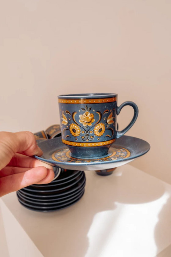Image 1 of Vintage Bavaria coffee cups and saucers