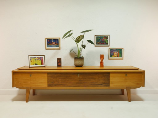 Vintage sideboard, lowboard 1960s, Germany