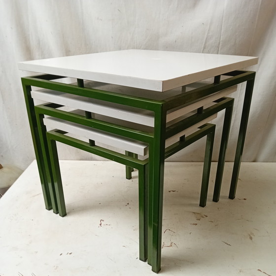 Image 1 of Tavolini vintage Stiemsma