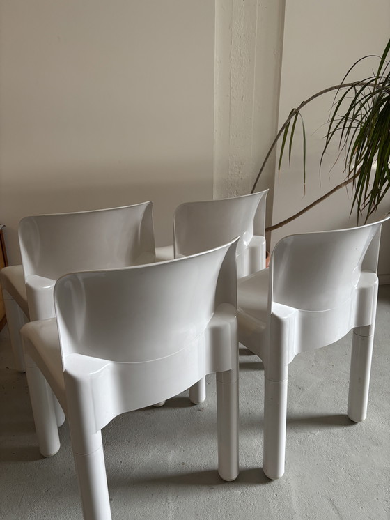 Image 1 of Kartell 4857 Carlo Bartoli stoelen