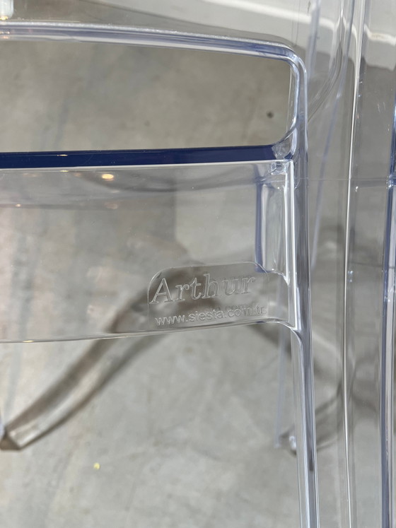 Fauteuil design transparent « Arthur » – Sieste (photo 5 of 5)