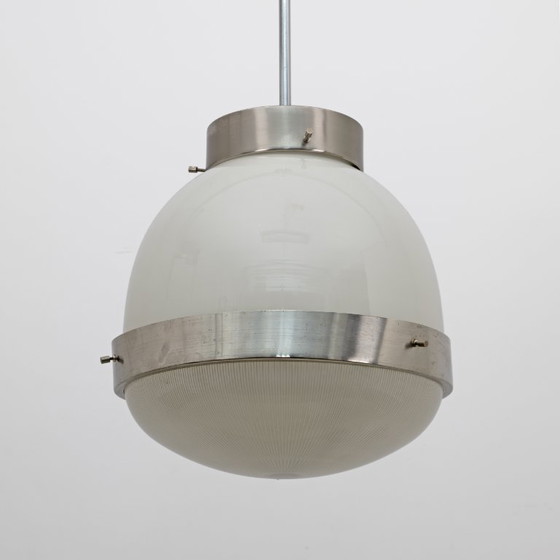 Image 1 of Big Pendant Lamp “Delta” by Sergio Mazza for Artemide, 1960s