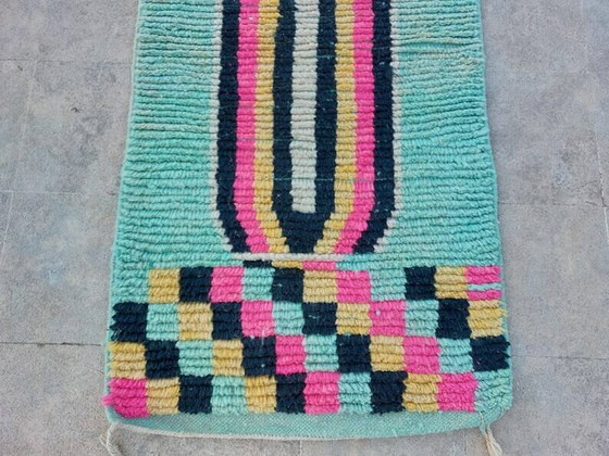 Alfombra de pasillo hecha a mano 300cmx70cm – Wool, Bohemian (photo 4 of 9)