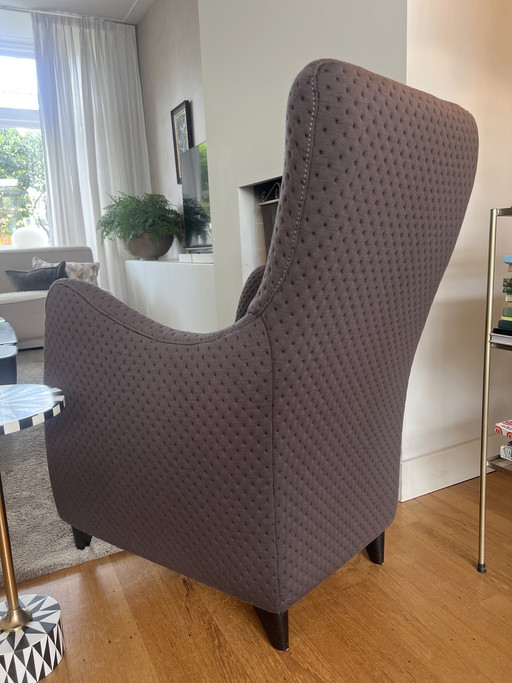 Refurbished Wittmann armchair