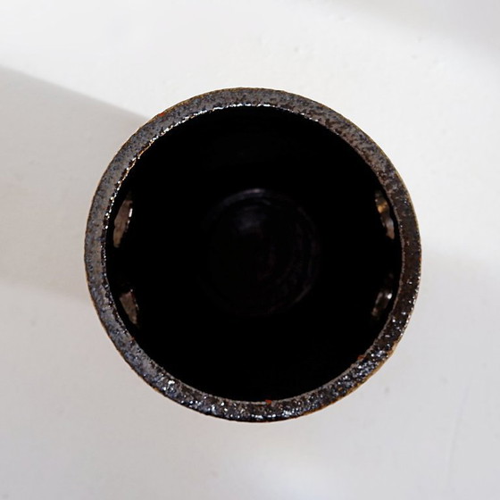 Image 1 of Portaombrelli vintage in ceramica "Atelier Perignem (1949-1988)" - Belgio