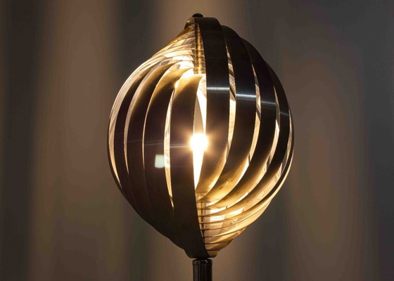 Image 1 of "Moon" vloerlamp van Henri Mathieu