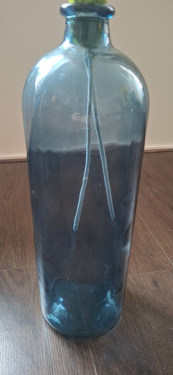 Image 1 of 2 jarrones azules