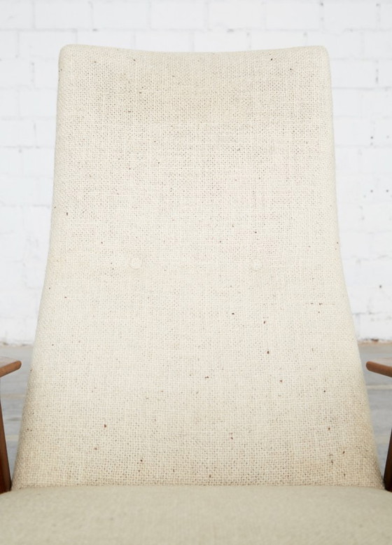 Yungve Ekström 'Ruster' Lounge Chair & Ottomane für Pastoe – Sessel, Wood (photo 15 of 19)