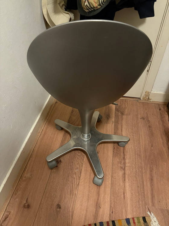 Magis bombo Bürostuhl, Bürostühle, Rostfreier Stahl, Kunststoff, Grau (Foto 2 von 5)