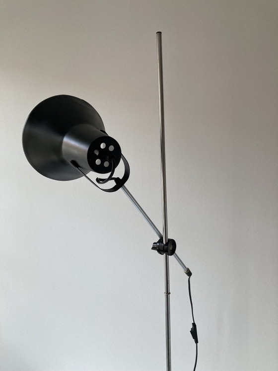 Hengellamp IKEA, Lampade da terra, Metallo, Plastica, Nero (foto 10 di 12)