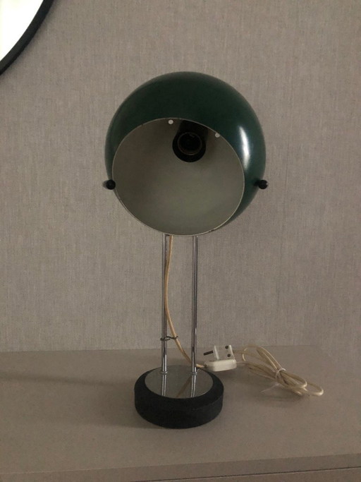 Herda Space Age Eyeball Desk Lamp – tafellampen, Cast Iron, Metal (photo 2 of 8)