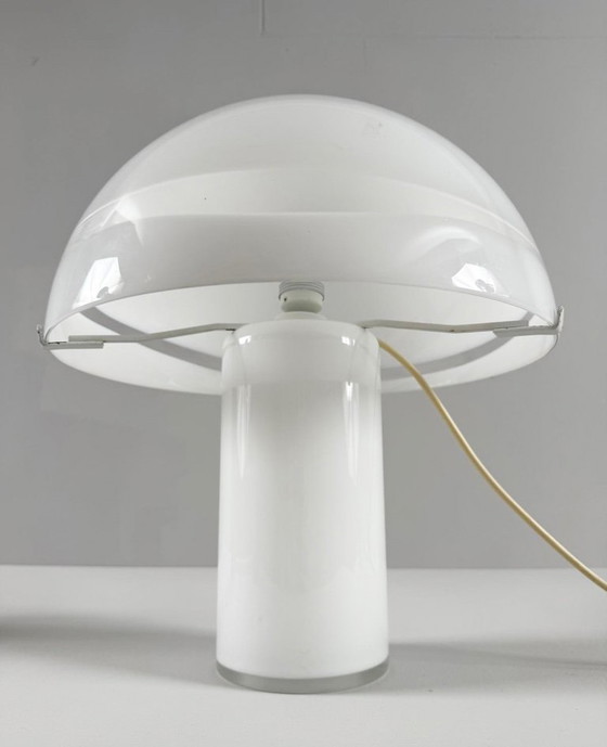 Image 1 of Carlo Nason for Mazzega, table lamp/mushroom lamp, Murano glass, Italy, 1970s