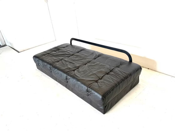 Image 1 of Wittmann Atrium Leather Sofa Couch Sleep Design Classic Daybed