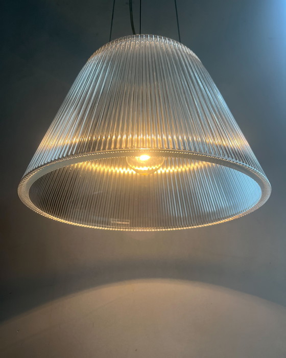 Image 1 of 3 Flos Moon lamps by Philippe Starck