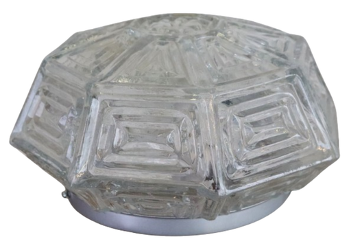 NOS ceiling lamp ceiling lamp hexagon vintage