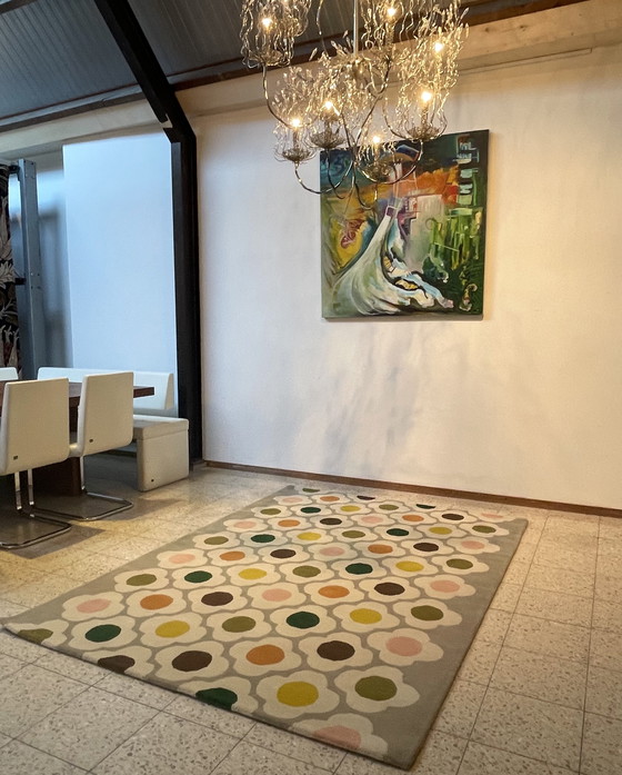 Image 1 of Brink & Campman Orla Kiely Alfombra Mancha Flor