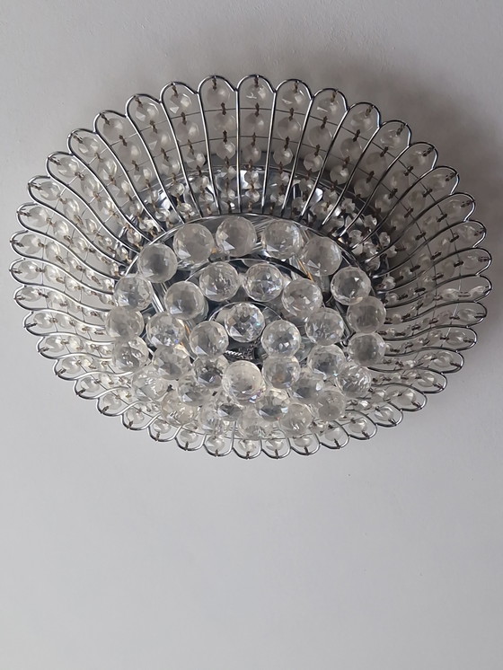 Image 1 of Crystal ceiling lamp