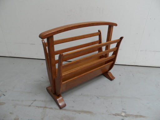 Vintage Magazine Holder