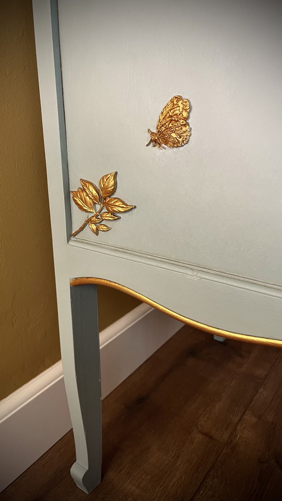 Image 1 of Cómoda verde brillante