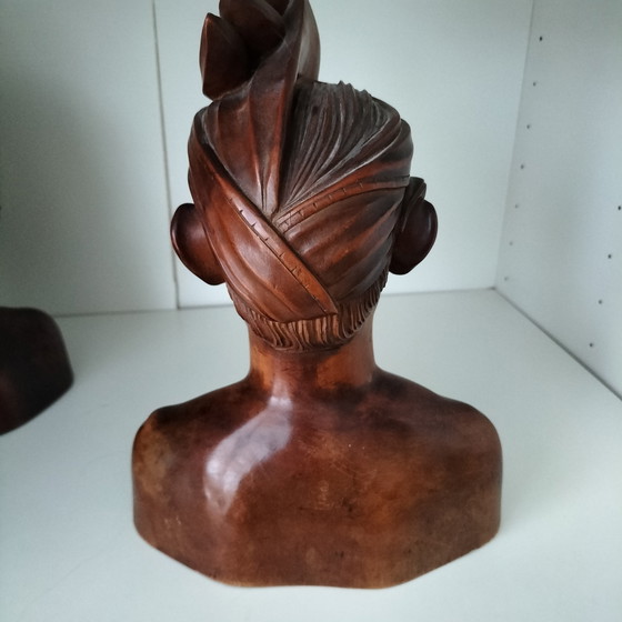 Image 1 of Javaanse Vrouw en Man 