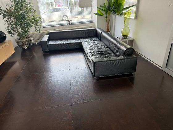 Image 1 of Ecksofa Zanotta (Version aus Kalbsleder)