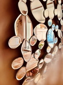 Kare Design-Spiegel "Wassertropfen"