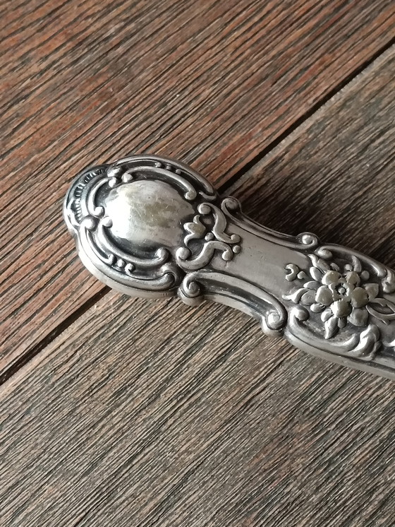 Image 1 of Service à dessert L&L (Lamy & Lacroix) - 1890 - Argent