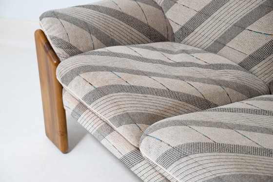 Canapé Vintage 'Sapporo' – Canapés 3 places, Wood, Textile (photo 12 of 16)