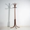 Bentwood Coat Stand in Beechwood – Austria-Hungary, Thonet Style, Circa 1900 – Coat racks, Metal (photo 9 of 36)