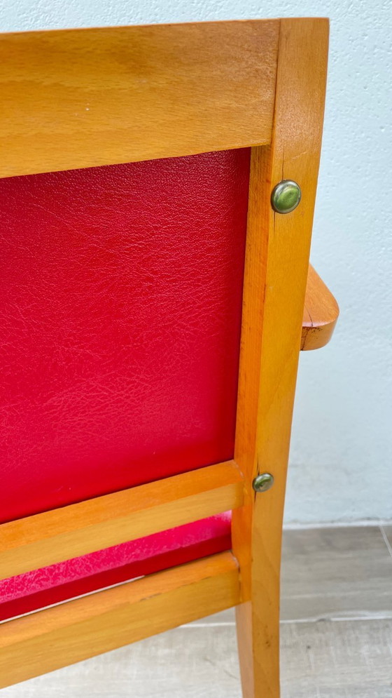 Image 1 of FAUTEUIL Bridge DESIGN 1960 Frankreich