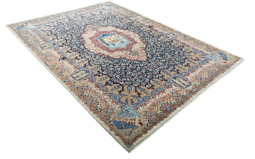 Tapis d'Orient Kashmar noué à la main - 344 X 247 cm