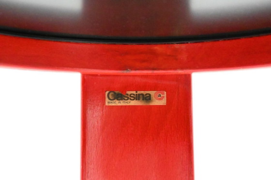 Image 1 of Satztische Modell 780 von Gianfranco Frattini für Cassina, 1960er Jahre, 4er-Set