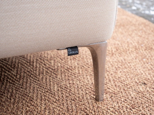 Leolux Mayon | 3-zits design bank | Beige | Christian Werner