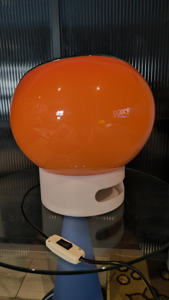 Image 1 of Meblo, Harvey Guzzini “Clan” Lamp, 1970s