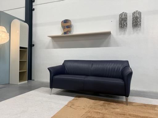 Leolux Mayon Sofá 2 plazas Senso Indigo – 2 zitsbanken, Leather
