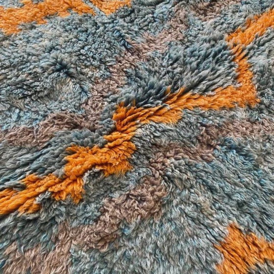 Image 1 of Marokkanischer Teppich, handwerklich, en laine, 250 x 200 cm