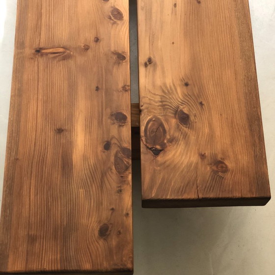 Image 1 of Coffee table, stamped and numbered