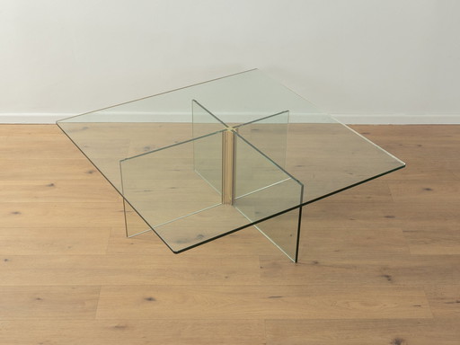 Postmodern Glass Coffee Table