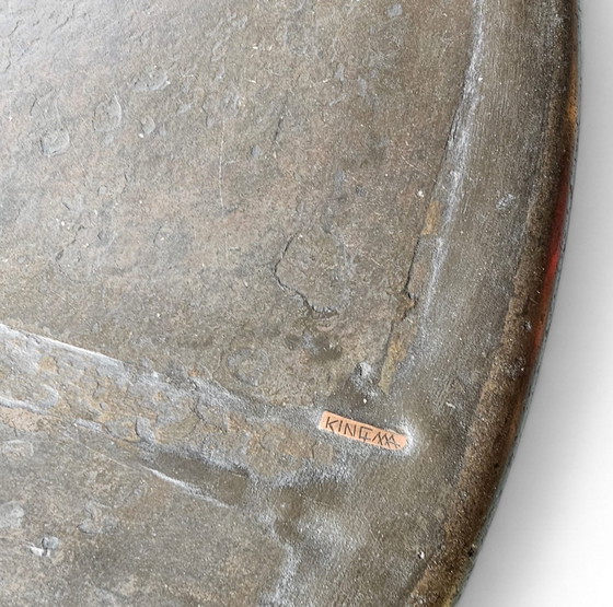 Image 1 of Brutalistische vintage Paul Kingma salontafel