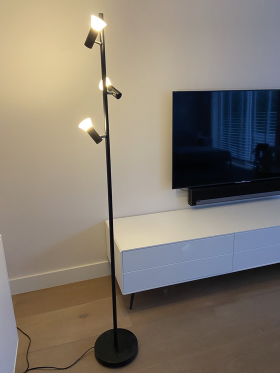 Image 1 of Prachtige staande design lamp (zwart)