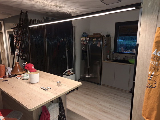 Stehleuchte Grue Rochebobois, Roche Bobois, Beleuchtung, Metall, Schwarz (Foto 5 von 5)