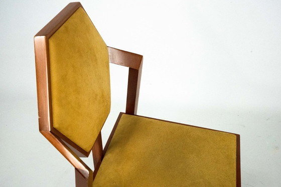 Image 1 of Limitierte Auflage von Frank Lloyd Wright Midway, hergestellt von Cassina. Italien 1986.