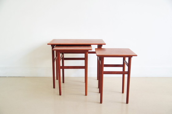 Image 1 of Ensemble mimi en teck danois x3