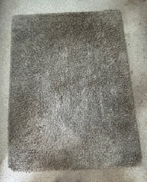 Shaggy rug