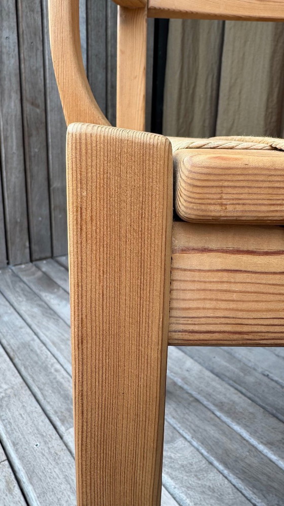 Image 1 of Set da pranzo Tage Poulsen/GM Møbler/CJ Rosengaarden